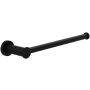 Rohl Tenerife 8" Towel Bar Matte Black