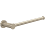 Rohl Tenerife 8" Towel Bar Satin Nickel