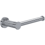 Rohl Tenerife Wall Mounted Euro Toilet Paper Holder Polished Chrome