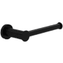 Rohl Tenerife Wall Mounted Euro Toilet Paper Holder Matte Black