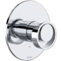 Rohl Eclissi Pressure Balanced Valve Trim Only with Single Wheel Handle - Less Rough In Polished Chrome