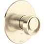 Rohl Eclissi Pressure Balanced Valve Trim Only with Single Wheel Handle - Less Rough In Satin Nickel