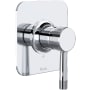Rohl Graceline Pressure Balanced Valve Trim Only with Single Lever Handle - Less Rough In Polished Chrome