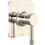 Rohl Graceline Pressure Balanced Valve Trim Only with Single Lever Handle - Less Rough In Polished Nickel