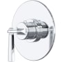 Rohl Modelle Thermostatic Valve Trim Only with Single Lever Handle - Less Rough In Polished Chrome