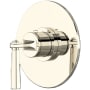 Rohl Modelle Thermostatic Valve Trim Only with Single Lever Handle - Less Rough In Polished Nickel