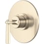 Rohl Modelle Thermostatic Valve Trim Only with Single Lever Handle - Less Rough In Satin Nickel