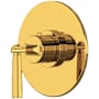 Rohl Modelle Thermostatic Valve Trim Only with Single Lever Handle - Less Rough In Unlacquered Brass (Living Finish)