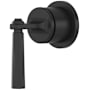 Rohl Modelle 3 Function Diverter Valve Trim - Less Valve Matte Black
