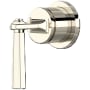 Rohl Modelle 3 Function Diverter Valve Trim - Less Valve Polished Nickel