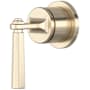 Rohl Modelle 3 Function Diverter Valve Trim - Less Valve Satin Nickel