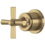 Rohl Modelle 3 Function Diverter Valve Trim - Less Valve Antique Gold