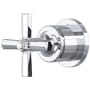 Rohl Modelle 3 Function Diverter Valve Trim - Less Valve Polished Chrome