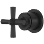 Rohl Modelle 3 Function Diverter Valve Trim - Less Valve Matte Black