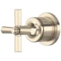 Rohl Modelle 3 Function Diverter Valve Trim - Less Valve Satin Nickel
