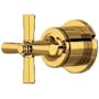 Rohl Modelle 3 Function Diverter Valve Trim - Less Valve Unlacquered Brass