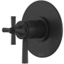Rohl Modelle Three Independent Function Thermostatic Valve Trim Only with Single Lever Handle and Integrated Diverter - Less Rough In Matte Black