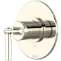 Rohl Modelle Pressure Balanced Valve Trim Only with Single Lever Handle - Less Rough In Polished Nickel