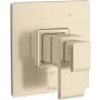 Rohl Three Independent, Two Shared Function Thermostatic Valve Trim Only with Single Lever Handle, Integrated Diverter, and Volume Control - Less Rough In Satin Nickel