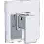 Rohl Pressure Balanced Valve Trim Only with Single Lever Handle - Less Rough In Polished Chrome