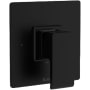 Rohl Pressure Balanced Valve Trim Only with Single Lever Handle - Less Rough In Matte Black