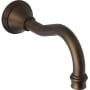 Rohl Georgian Era Wall Mounted Lavatory Spout Polished Chrome