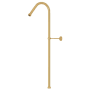 Rohl Perrin and Rowe 40" Rigid Hook Shower Riser English Gold
