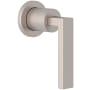 Rohl Wave Single Handle 3 Function Diverter / Volume Control Valve Trim - Less Valve Satin Nickel