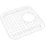 Rohl Allia 13" L x 13" W Stainless Steel Basin Rack with Rubber Feet Biscuit