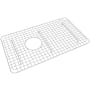 Rohl Allia 26-1/4" L x 15-1/4" W Stainless Steel Basin Rack with Rubber Feet Stainless Steel
