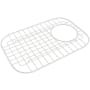Rohl Allia 14-7/16" L x 9-9/16" W Stainless Steel Basin Rack with Rubber Feet Biscuit