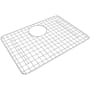 Rohl Allia 18-5/8" L x 13-1/8" W Stainless Steel Basin Rack with Rubber Feet Stainless Steel