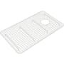 Rohl Allia 30" L x 19" W Stainless Steel Basin Rack for the Allia AL3320AF sink Biscuit