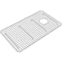 Rohl Allia 30" L x 19" W Stainless Steel Basin Rack for the Allia AL3320AF sink Stainless Steel