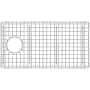 Rohl Allia 26-1/8" L x 13-5/8" W Stainless Steel Basin Rack Stainless Steel