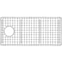 Rohl Allia 29" L x 13-5/8" W Stainless Steel Basin Rack Stainless Steel