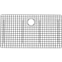 Rohl Forze 32-3/8" L x 17-5/16" W Stainless Steel Basin Rack Black Stainless Steel