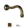Rohl Perrin and Rowe Wall Mounted Lavatory Spout English Bronze