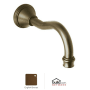Rohl Georgian Era Wall Mounted Lavatory Spout English Bronze