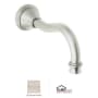 Rohl Georgian Era Wall Mounted Lavatory Spout Polished Nickel