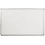Roseto 60" X 36" Metal Framed Dry Erase Magnetic Marker Board Porcelain