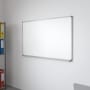 Roseto 60" X 36" Metal Framed Dry Erase Magnetic Marker Board White