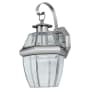 Roseto Coles Single Light 14" Tall Outdoor Wall Sconce Antique Brushed Nickel