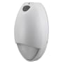 RP Lighting and Fans Apex 7" Outdoor Die-Cast Emergency Light White