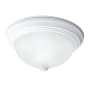 RP Lighting and Fans 14" Wide LED Flush Mount Ceiling Fixture - 15 W, 3000K White