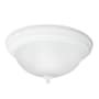 RP Lighting and Fans 15" Wide LED Flush Mount Ceiling Fixture - 23 W, 3000K White