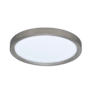 RP Lighting and Fans Dobbins 11" Wide Flush Mount Ceiling Fixture Brushed Nickel