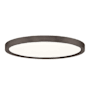 RP Lighting and Fans Dobbins 11" Wide Flush Mount Ceiling Fixture Oil Rubbed Bronze
