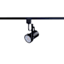 RP Lighting and Fans J-Track 7" Tall 3000K LED Track Head Black