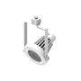RP Lighting and Fans LED Track 7" Tall 3000K LED Track Head White